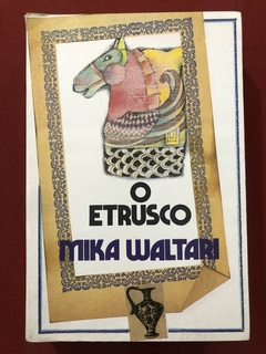 Livro - O Etrusco - Mika Waltari - Editora Itatiaia