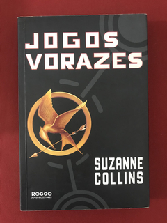 Livro - Jogos Vorazes - Suzanne Collins - Ed. Rocco