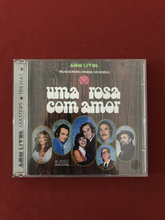 CD - Uma Rosa Com Amor - Trilha Original - Nacional - Semin.