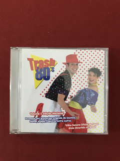 CD - Trash 80s - Volume 1: Edição Nacional - Trilha - Semin.