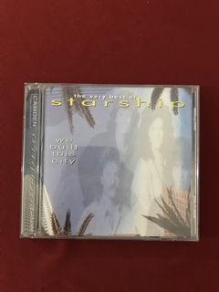 CD - Starship- The Very Best Of- We Built This City- Semin.