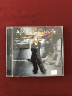 CD - Avril Lavigne - Let Go - 2002 - Nacional