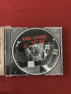 CD - Avril Lavigne - Let Go - 2002 - Nacional na internet