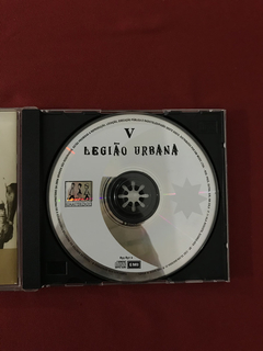CD - Legião Urbana - V - 1991 - Nacional na internet