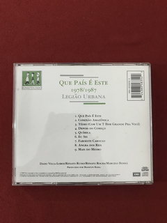 CD - Legião Urbana - Que País É Este - 1998 - Nacional - comprar online