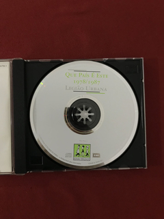 CD - Legião Urbana - Que País É Este - 1998 - Nacional na internet