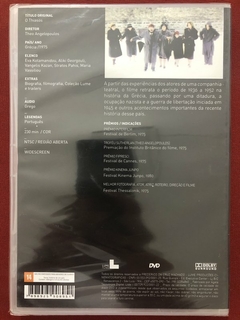 DVD - A Viagem Dos Comediantes - Theo Angelopoulos - Novo - comprar online