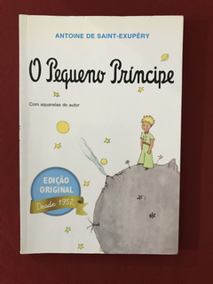 Livro - O Pequeno Príncipe - Antoine De Saint-Exupéry