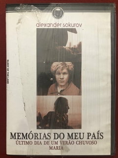 DVD - Memórias Do Meu País - Alexander Sokurov - Novo