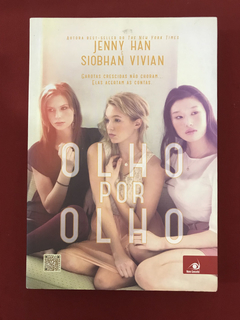 Livro - Olho Por Olho - Jenny Han/ Siobhan Vivian - Seminovo