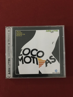 CD - Locomotivas- Trilha Sonora Original- Nacional- Seminovo