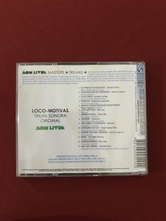 CD - Locomotivas- Trilha Sonora Original- Nacional- Seminovo - comprar online