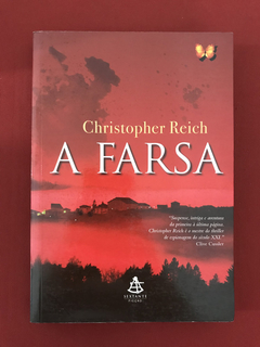 Livro - A Farsa - Christopher Reich - Ed. Sextante