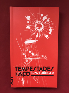 Livro - Tempestades De Aço - Ernst Jünger - Seminovo