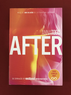 Livro - After - Volume 1 - Anna Todd - Ed. Paralela