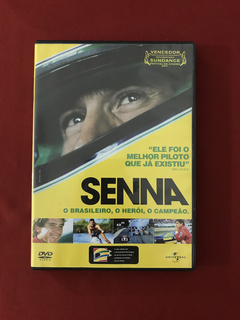 DVD - Senna - Documentário - Seminovo