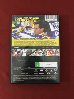 DVD - Senna - Documentário - Seminovo - comprar online