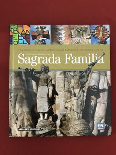 Livro - Temple Of The Sagrada Familia - Capa Dura - Seminovo