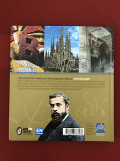 Livro - Temple Of The Sagrada Familia - Capa Dura - Seminovo - comprar online