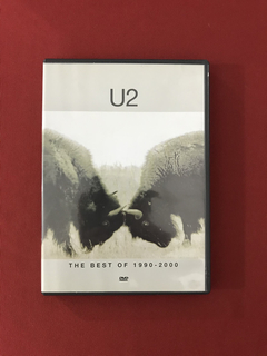DVD -  U2 The Best Of 1990-2000 - Seminovo