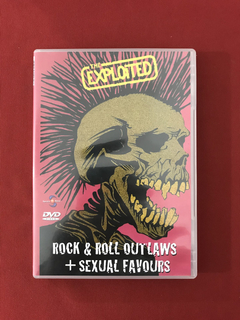 DVD- The Exploited Rock & Roll Outlaws+ SexualFavours- Semin