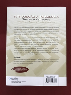Livro - Introdução À Psicologia - Temas E Variações - Semin. - comprar online