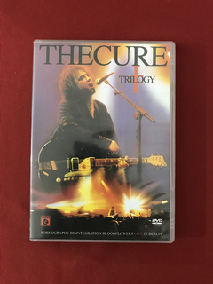 DVD Duplo - The Cure Trilogy - Seminovo