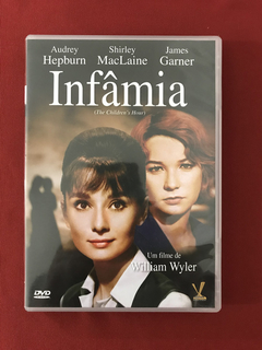 DVD - Infâmia - Audrey Hepburn - Seminovo