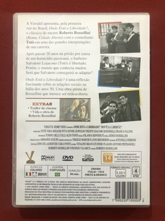 DVD - Onde Está A Liberdade - Dir. Roberto Rossellini - Semi - comprar online