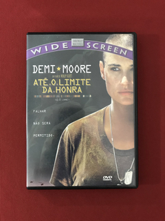 DVD - Até O Limite Da Honra - Demi Moore - Seminovo