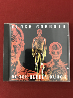 CD - Black Sabbath - Black Bloody Black - Bootleg - Seminovo