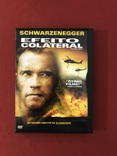 DVD - Efeito Colateral - Arnold Schwarzenegger - Seminovo