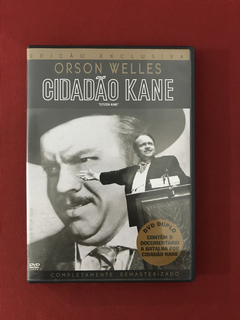 DVD Duplo - Cidadão Kane - Seminovo