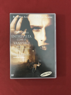 DVD - Entrevista Com O Vampiro - Tom Cruise - Seminovo