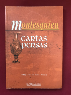 Livro - Cartas Persas - Montesquieu - Ed. Nova Alexandria