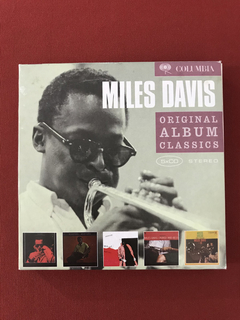 CD - Box - Miles Davis - Original Album - 5 CDs - Seminovo