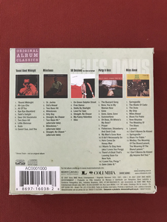 CD - Box - Miles Davis - Original Album - 5 CDs - Seminovo - comprar online