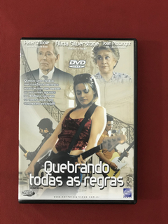 DVD - Quebrando Todas As Regras - Seminovo
