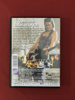 DVD - Quebrando Todas As Regras - Seminovo - comprar online