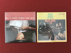 CD - Box - Miles Davis - Original Album - 5 CDs - Seminovo - Sebo Mosaico - Livros, DVD's, CD's, LP's, Gibis e HQ's