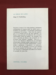 Livro - As Idéias De Laing - Edgar Friedenberg - Ed. Cultrix - comprar online