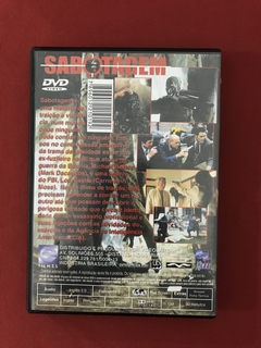 DVD - Sabotagem - Mark Dacascos - Seminovo - comprar online