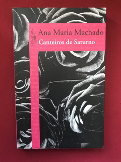 Livro - Canteiros De Saturno - Ana Maria Machado - Seminovo
