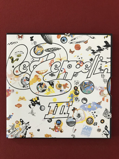 CD - Led Zeppelin - III - Japonês - OBI - Seminovo na internet