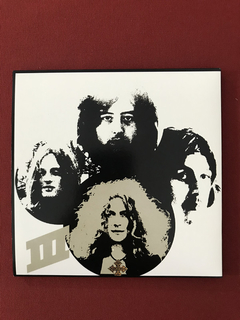 CD - Led Zeppelin - III - Japonês - OBI - Seminovo - Sebo Mosaico - Livros, DVD's, CD's, LP's, Gibis e HQ's
