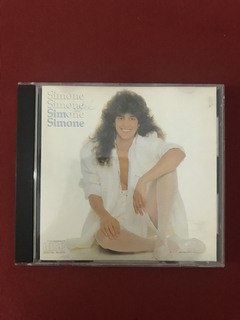 CD - Simone - Cristal - 1985 - Nacional