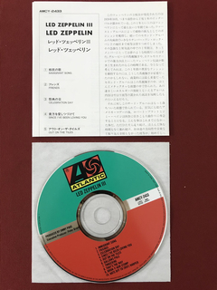 Imagem do CD - Led Zeppelin - III - Japonês - OBI - Seminovo