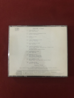 CD - Simone - Cristal - 1985 - Nacional - comprar online