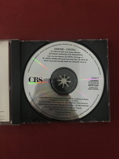 CD - Simone - Cristal - 1985 - Nacional na internet