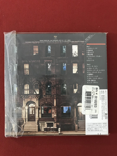 Cd Duplo - Led Zeppelin - Physical Graffiti - Japonês - Semi - comprar online